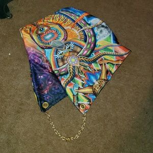 Headie Hoodie reversible rave hood